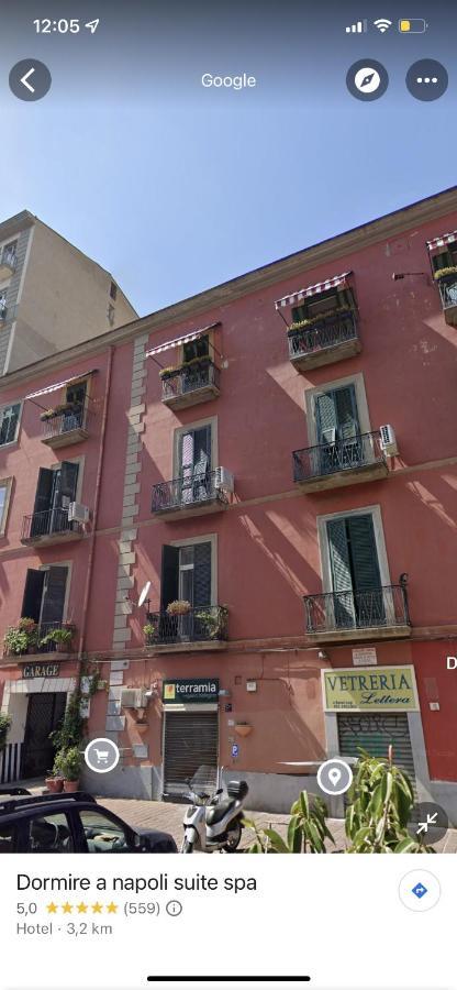Napoli In Relax Nápoles Exterior foto